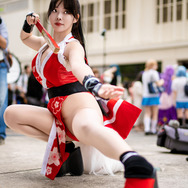 不知火舞『餓狼伝説』／僕プリ（X：@kimimo_purin）