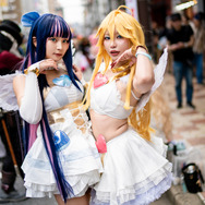 ストッキング：やよっぺ（X：@yayo_cos）、パンティ：ことり。（X：@ktrmr0114）