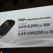 【TGS 2010】足元は好調、モンハンモデルPSPも登場~SCEプレスカンファレンス(1)