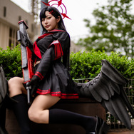 仲正イチカ『ブルーアーカイブ』／えびびちり（X：@EBICHIRI_cos）