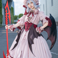 レミリア・スカーレット/ひのきお(X:@hinokio_q)