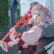 レミリア・スカーレット/ひのきお(X:@hinokio_q)