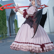 レミリア・スカーレット/ひのきお(X:@hinokio_q)