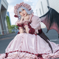 レミリア・スカーレット/ひのきお(X:@hinokio_q)