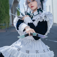 十六夜咲夜/やもはちこ(X:@yamo8cos)