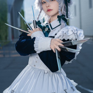 十六夜咲夜/やもはちこ(X:@yamo8cos)