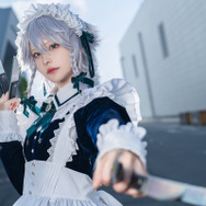 十六夜咲夜/やもはちこ(X:@yamo8cos)