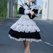 十六夜咲夜/やもはちこ(X:@yamo8cos)