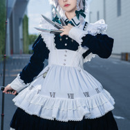 十六夜咲夜/やもはちこ(X:@yamo8cos)