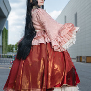 蓬莱山輝夜/とうか(X:@Tohka_cos)