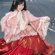 蓬莱山輝夜/とうか(X:@Tohka_cos)