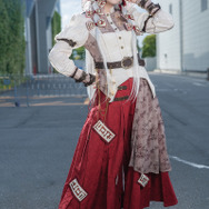 藤原妹紅/千都ちひろ(X:@chihichir0)