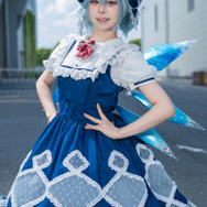 チルノ/にゃあ(X:@Nya_Cos)