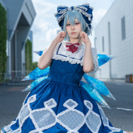 チルノ/にゃあ(X:@Nya_Cos)