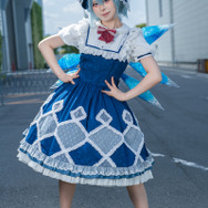 チルノ/にゃあ(X:@Nya_Cos)