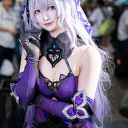 ブラックスワン『崩壊:スターレイル』/さら(X:@sara_cospure)