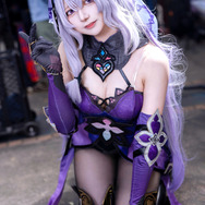 ブラックスワン『崩壊:スターレイル』/さら(X:@sara_cospure)