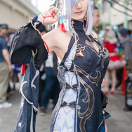 申鶴『原神』/麗羽ましろ(X:@Rei_maa0113)