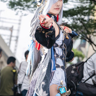 申鶴『原神』/麗羽ましろ(X:@Rei_maa0113)