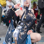 申鶴『原神』/麗羽ましろ(X:@Rei_maa0113)