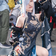 申鶴『原神』/麗羽ましろ(X:@Rei_maa0113)