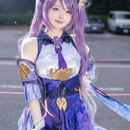 刻晴『原神』／白月あん（X：@anpan_320）