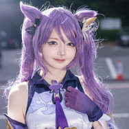 刻晴『原神』／白月あん（X：@anpan_320）