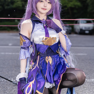 刻晴『原神』／白月あん（X：@anpan_320）