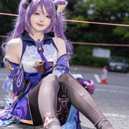 刻晴『原神』／白月あん（X：@anpan_320）