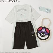 「ポケモン」アパレルが本日5月26日12時よりアベイルにて予約開始！ミミッキュなど全4種、ジラーチのトートバックはマスターボールデザインに