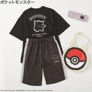 「ポケモン」アパレルが本日5月26日12時よりアベイルにて予約開始！ミミッキュなど全4種、ジラーチのトートバックはマスターボールデザインに