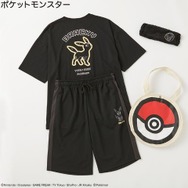 「ポケモン」アパレルが本日5月26日12時よりアベイルにて予約開始！ミミッキュなど全4種、ジラーチのトートバックはマスターボールデザインに