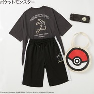 「ポケモン」アパレルが本日5月26日12時よりアベイルにて予約開始！ミミッキュなど全4種、ジラーチのトートバックはマスターボールデザインに