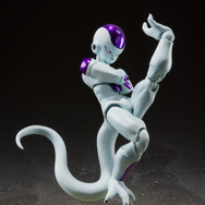 今のは痛かった…痛かったぞー！ドラゴンボールZより「S.H.Figuarts フリーザ 第四形態」が再販―「叫び顔」も付属し迫真のシーンが決まる
