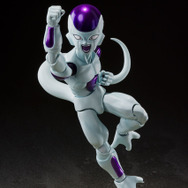 今のは痛かった…痛かったぞー！ドラゴンボールZより「S.H.Figuarts フリーザ 第四形態」が再販―「叫び顔」も付属し迫真のシーンが決まる
