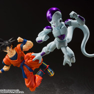 今のは痛かった…痛かったぞー！ドラゴンボールZより「S.H.Figuarts フリーザ 第四形態」が再販―「叫び顔」も付属し迫真のシーンが決まる