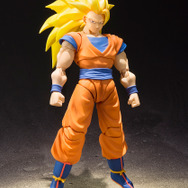 かめはめ波や瞬間移動のポーズも！ドラゴンボールZより「S.H.Figuarts スーパーサイヤ人3孫悟空」が再販決定