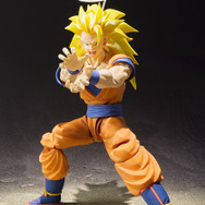 かめはめ波や瞬間移動のポーズも！ドラゴンボールZより「S.H.Figuarts スーパーサイヤ人3孫悟空」が再販決定