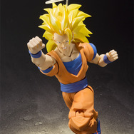 かめはめ波や瞬間移動のポーズも！ドラゴンボールZより「S.H.Figuarts スーパーサイヤ人3孫悟空」が再販決定