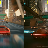 「スイッチ2」と「PS4 Pro」グラフィックの差は？ギラギラネオン輝く『サイバーパンク2077』の比較動画