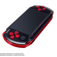 PSP「プレイステーション・ポータブル」 (PSP-3000)バリューパック 「ブラック/レッド」