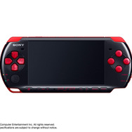 PSP「プレイステーション・ポータブル」 (PSP-3000)バリューパック 「ブラック/レッド」