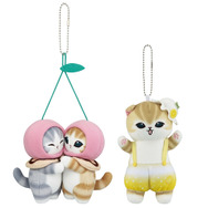 モフサンド mofusand 一番くじ フルーツパーラー ぬいぐるみ ねこ mofusand」新作一番くじ発売!“フルーツパーラー”をテーマに