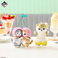 mofusand」新作一番くじ発売！“フルーツパーラー”をテーマに