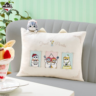 「mofusand」新作一番くじ発売！“フルーツパーラー”をテーマに、パフェに手を添えた「ウェイトレスにゃん」のフィギュアなどを用意