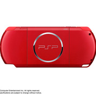 PSP「プレイステーション・ポータブル」 (PSP-3000)バリューパック 「ブラック/レッド」