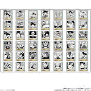 ⑫ ドラゴンボール 40周年記念 シールウエハース 全42種セット ドラゴンボール40周年記念 オリジナルイラストレーション シール