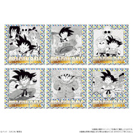 「ドラゴンボール」物語をシールで辿る！原作40周年記念ウエハースが発売ー全42巻分の口絵デザインをホログラム＆箔押しの超豪華仕様で収録