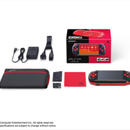 PSP「プレイステーション・ポータブル」 (PSP-3000)バリューパック 「ブラック/レッド」