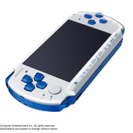 PSP「プレイステーション・ポータブル」 (PSP-3000)バリューパック 「ホワイト/ブルー」